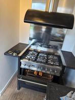 SOLITAIRE Prachtig Vrijstaand Gasfornuis met 5+ Kookzones, Gebruikt, 60 cm of meer, Grill, Ophalen of Verzenden