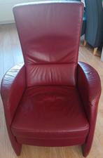 relaxfauteuil, Huis en Inrichting, Fauteuils, Ophalen, Gebruikt, Minder dan 75 cm, Leer