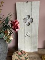 Brocante grijs luik, Ophalen of Verzenden