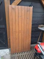 Houten poortdeur, Ophalen, Nieuw, Minder dan 3 meter