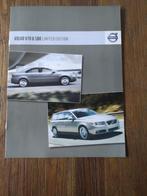 Volvo V 70 en S 80 Limited Edition + Prijzen 2009 8 pag., Verzenden, Zo goed als nieuw, Volvo
