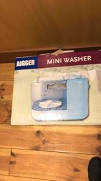Wasmachine mini voor op de camping, Caravans en Kamperen, Ophalen of Verzenden, Gebruikt