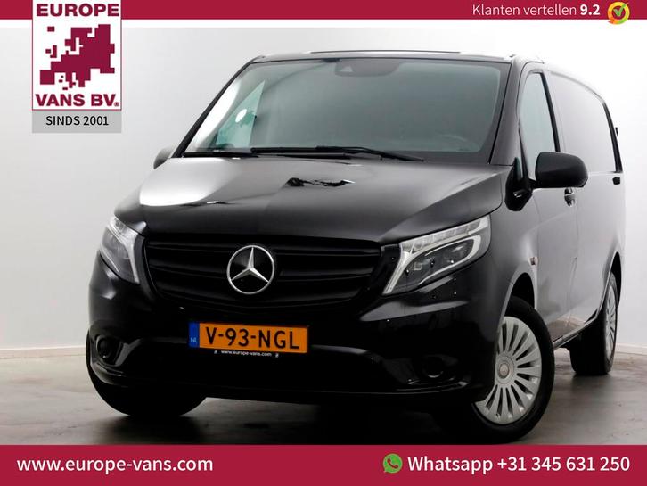 Mercedes-Benz Vito 116 CDI 163pk 7G Automaat Lang 4x4 ZG2 LE, Auto's, Bestelauto's, Bedrijf, Te koop, 4x4, ABS, Achteruitrijcamera