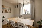 Eetkamerstoelen bouclé (6 stuks) nieuw!, Huis en Inrichting, Stoelen, Ophalen, Nieuw, Wit, Vijf, Zes of meer stoelen