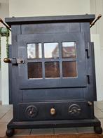 Houtkachel Helex Holland Gietijzer, Ophalen, Gebruikt, Houtkachel, Vrijstaand