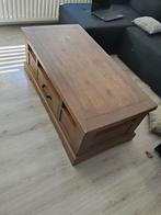 Salontafel, Huis en Inrichting, Tafels | Salontafels, Ophalen, 100 tot 150 cm, 50 tot 100 cm, Zo goed als nieuw