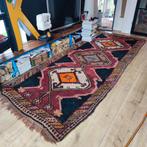 Boho Ibiza vloerkleed Perzisch 320x125 geknoopt, groot, Antiek en Kunst, Ophalen of Verzenden