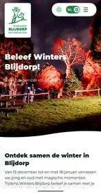 2 jan. 2x Tickets Blijdorp Winter (Vandaag!), Twee personen, Ticket of Toegangskaart