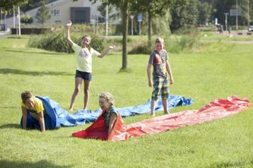 kruiptunnels / sportdag / zeskampspel te huur  beschikbaar voor biedingen