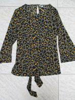 Pigalle blouse groen maat 40 panter print, Maat 38/40 (M), Pigalle, Ophalen of Verzenden, Zo goed als nieuw