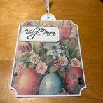 Groot label voor pasen 2, Ophalen of Verzenden, Zo goed als nieuw, Overige thema's