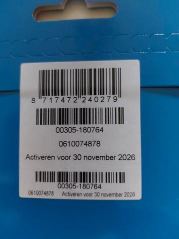 Nieuwe Lebara simkaart met het makkelijke nummer 0610074878. beschikbaar voor biedingen