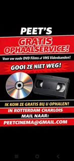 Gratis DVD en Video Ophaalservice Rotterdam Charlois, Alle leeftijden, Ophalen of Verzenden, Gebruikt, Overige genres