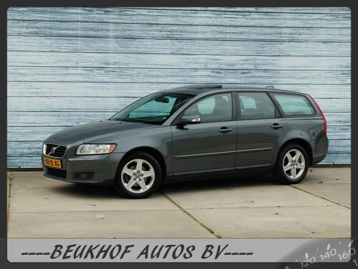 Volvo V50 1.6 Edition Airco SportVelgen Schuifdak, Auto's, Volvo, Bedrijf, Te koop, V50, ABS, Airbags, Airconditioning, Bluetooth
