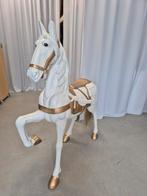 Houten paard antique/carroussel, Ophalen, Gebruikt