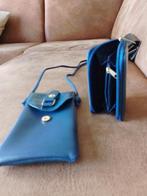 telefoontasje en portemonnee, Ophalen of Verzenden, Nieuw, Blauw