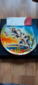 Happy cow bord met certificaat, Ophalen of Verzenden, Nieuw