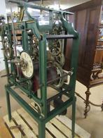 Oer 11210 groot ANTIEK torenuurwerk "F. A. Beyes Hildesheim", Antiek en Kunst, Antiek | Klokken, Ophalen