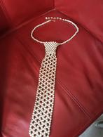 Stropdas ketting, Ophalen of Verzenden, Zo goed als nieuw, Overige materialen