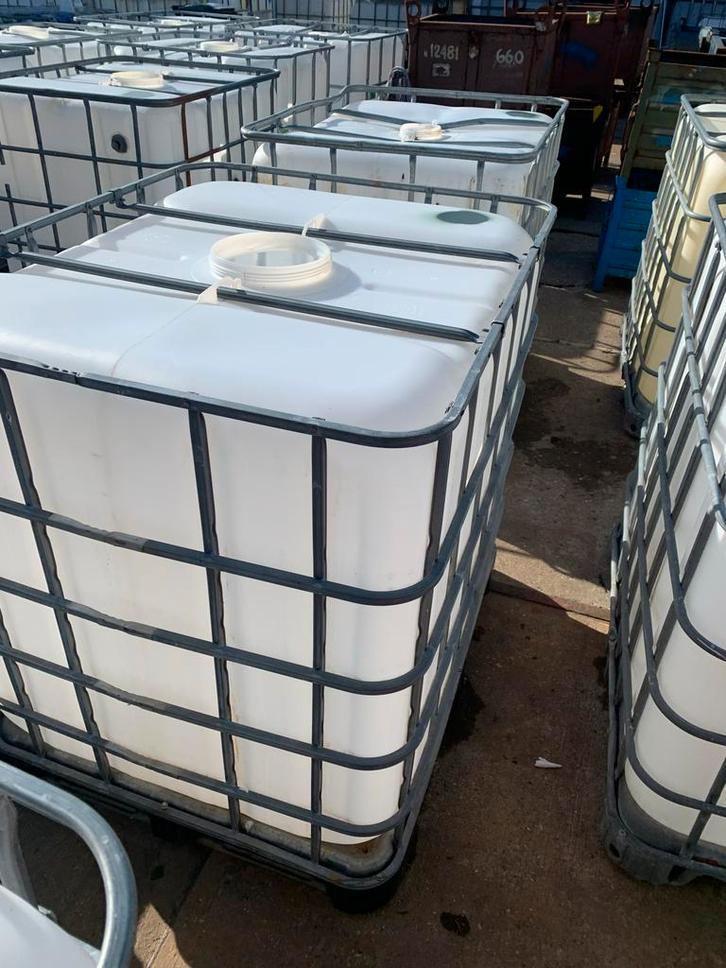 IBC Containers Gezocht - Kapot/Beschadigd - Wij Kopen!, Zakelijke goederen, Machines en Bouw | Overig, Ophalen