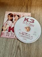 K3 single CD ya ya yippee, Ophalen of Verzenden