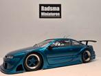 Opel Calibra Tuning Breedbouw - Alu - custom - 1:18, Ophalen of Verzenden, UT Models, Zo goed als nieuw