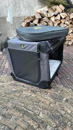 Hondenbench merk Maelson inclusief matras , maat Medium, Ophalen of Verzenden, Zo goed als nieuw