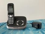PANASONIC DECT TELEFOON, Ophalen of Verzenden, Zo goed als nieuw, 1 handset