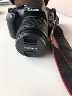 Canon EOS 1300 D met lens18- 55mm ll nieuw, Audio, Tv en Foto, Fotocamera's Digitaal, Spiegelreflex, Canon, Ophalen of Verzenden