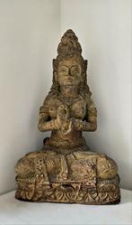 Dewi Tara Beeld 52 cm x 30 cm, Antiek en Kunst, Ophalen of Verzenden