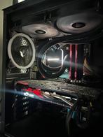 Moederbord met gpu, cpu, ram, en waterkoeler, Ophalen of Verzenden, Zo goed als nieuw, 3 tot 4 Ghz