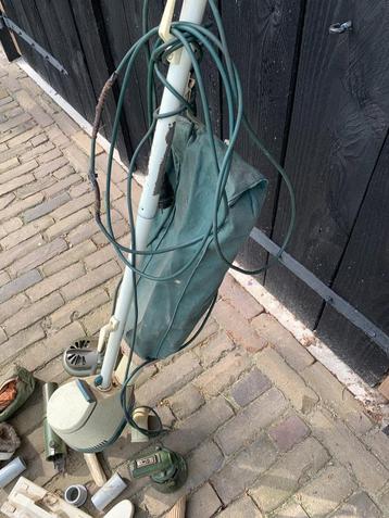 Vintage Steelstofzuiger beschikbaar voor biedingen