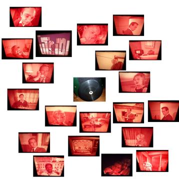 16mm tv-film The Outsider - 1967 - rood - TV-PILOT beschikbaar voor biedingen