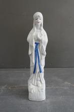 Antiek porselein maria beeld in uitstekende conditie, Antiek en Kunst, Antiek | Religie, Verzenden