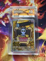 Pokemonkaart ACE 10 Gimmighoul 198/182 Paradox Rift, Ophalen of Verzenden, Nieuw, Losse kaart, Foil