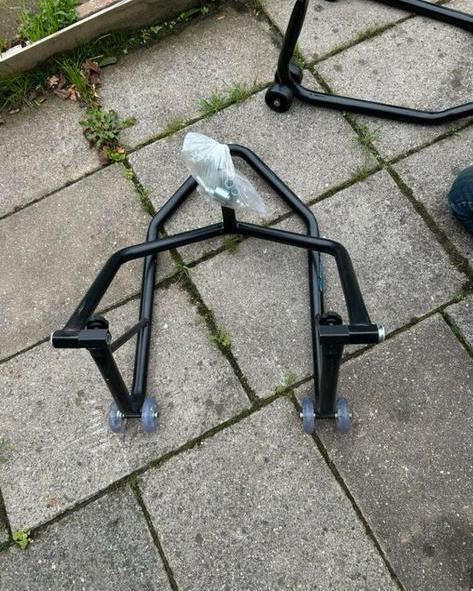 2x paddock standaard zgan vaste minimale va €, Motoren, Accessoires | Onderhoudsmiddelen, Ophalen