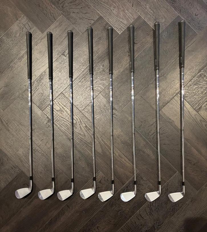 MIZUNO MP-60 set ijzers, Sport en Fitness, Golf, Zo goed als nieuw, Set, Mizuno, Ophalen