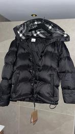 Burberry Puffer Jas Maat L - Nieuw!, Kleding | Heren, Verzenden, Nieuw, Zwart