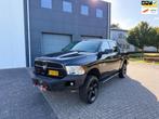 Dodge Ram 1500 5.7 V8 4x4 Quad Cab 6'4 Laramie Go rhino 2019, Auto's, Automaat, Gebruikt, 5654 cc, Zwart