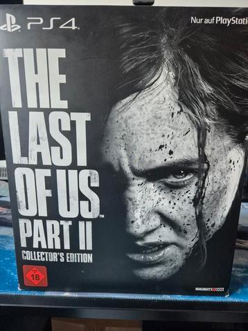 The Last of Us - Part II - Collector's Edition - PS4 (Nieuw) beschikbaar voor biedingen