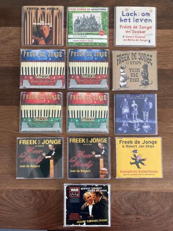 Collectie Cd Singles Freek de Jonge ZGAN / OOK LOS TE KOOP beschikbaar voor biedingen