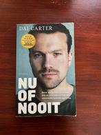 Nu of nooit – Dai Carter, Ophalen of Verzenden, Gelezen