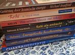 7 boeken over reiki, chakras en kosmische energie, Gelezen, Overige typen, Diverse auteurs, Ophalen of Verzenden