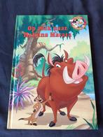 Nieuw! Disney boek Op zoek naar Hakuna Matata, Ophalen of Verzenden, Nieuw, Overige typen