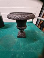 loevre vaas vintage ijzer zwart, Huis en Inrichting, Woonaccessoires | Vazen, Ophalen of Verzenden, 'T Olde Gre-j, Info@toldegrej.nl