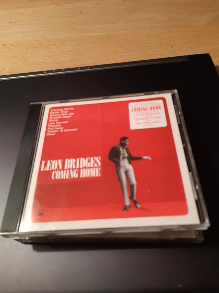 Leon Bridges - Coming Home, Cd's en Dvd's, Cd's | Pop, Zo goed als nieuw, 1960 tot 1980, Ophalen of Verzenden