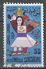 Tunesie 1971 - Yvert 708 - Dag van de Postzegel (ST), Postzegels en Munten, Postzegels | Afrika, Ophalen, Overige landen, Gestempeld