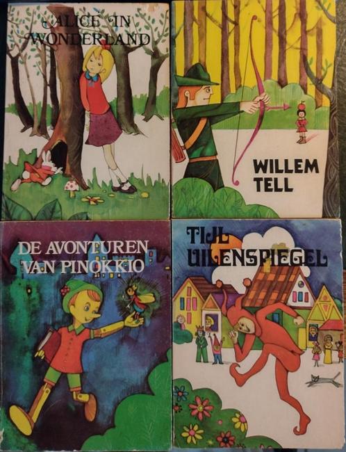 4 klassiekers voor kinderen, Boeken, Kinderboeken | Jeugd | 10 tot 12 jaar, Gelezen, Ophalen of Verzenden