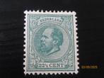 Nico Nederland 25 Postfris zonder plakker 1872, Ophalen of Verzenden, T/m 1940, Postfris