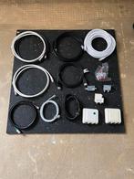 Ziggo tv + internet kabelpakket inclusief splitters, Ophalen of Verzenden, Nieuw, Minder dan 2 meter, Overige kabels